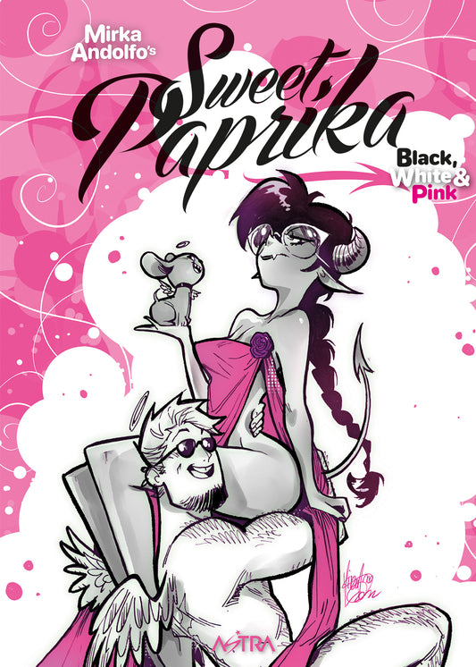 Sweet Paprika: Black, White & Pink 01