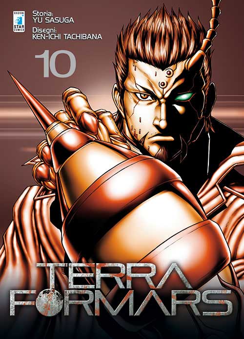 Terra Formars 10