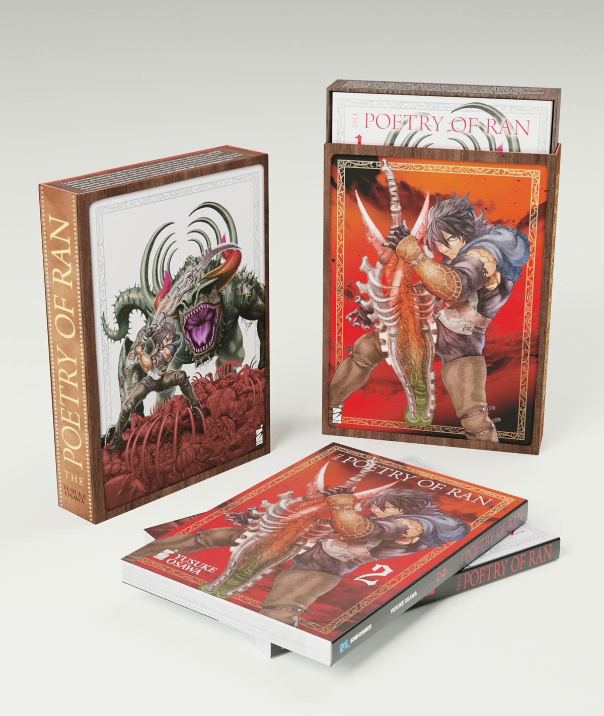 The Poetry of Ran Box