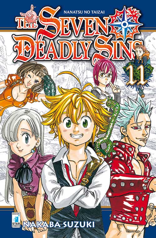 The Seven Deadly Sins 11