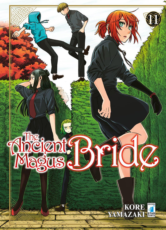 The Ancient Magus Bride 11