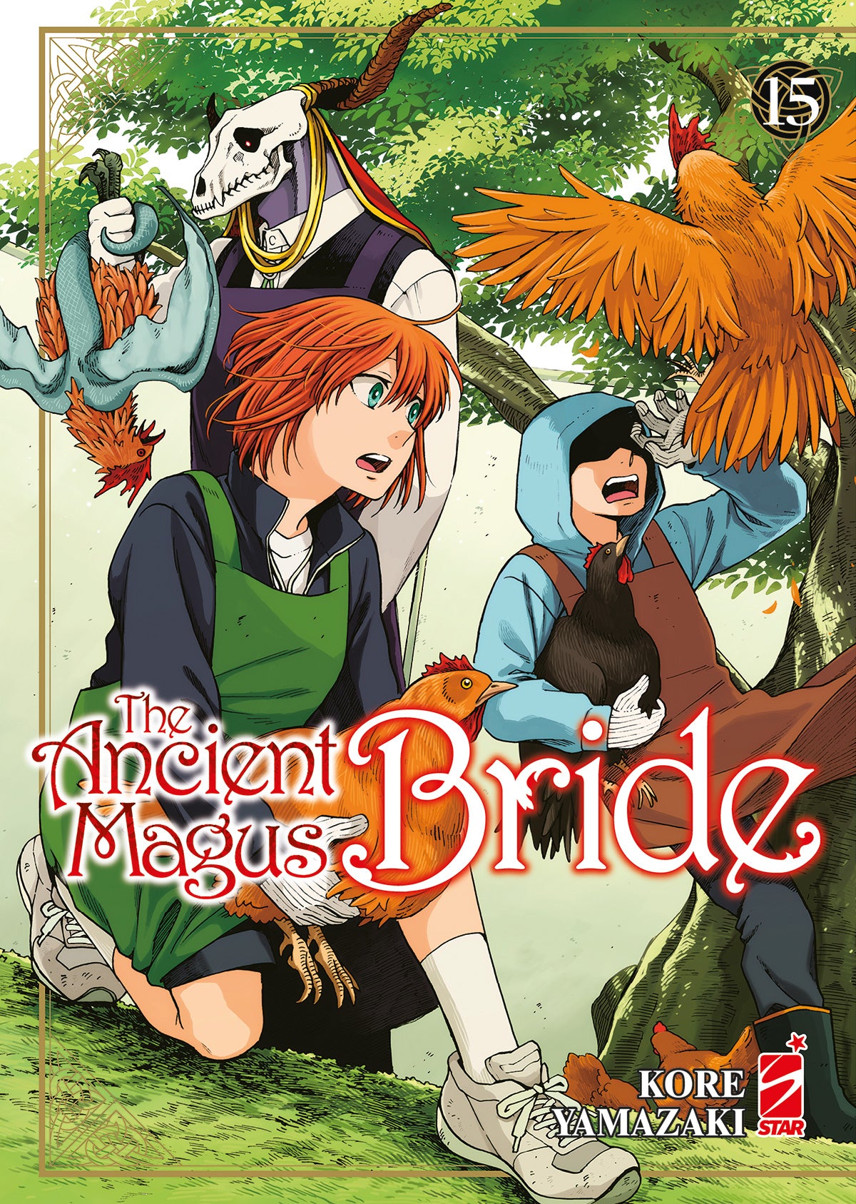 The Ancient Magus Bride 15