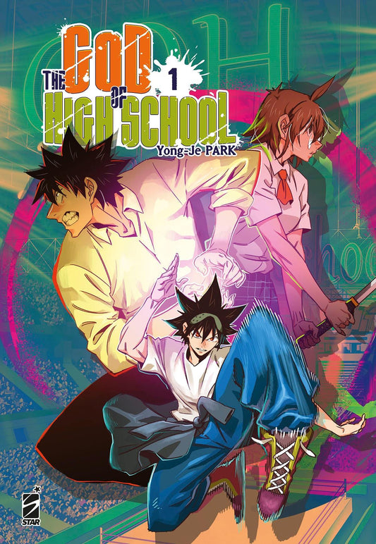 The God of High School 01