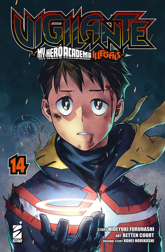 My Hero Academia - Vigilante Illegals 14