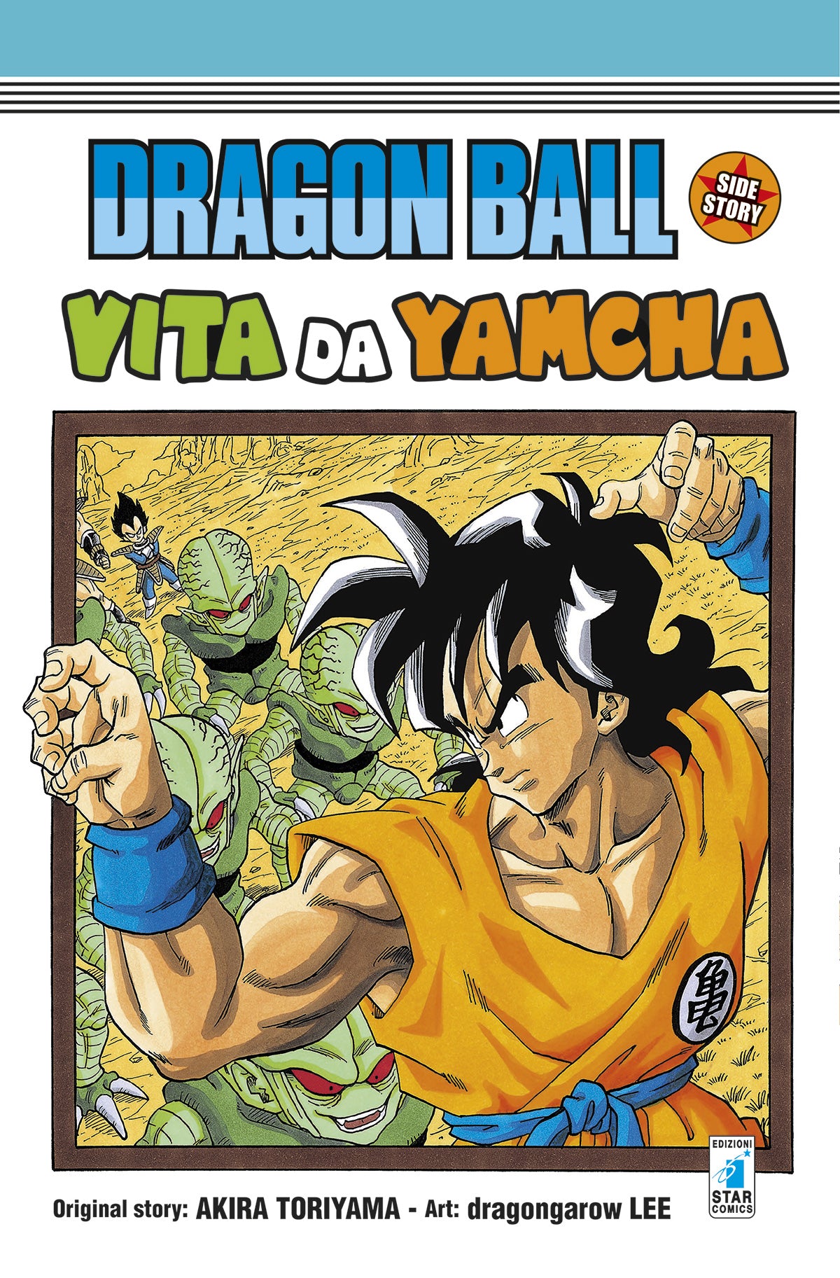 Dragon Ball Side Story - Vita da Yamcha