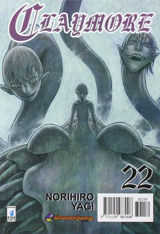 Claymore 22