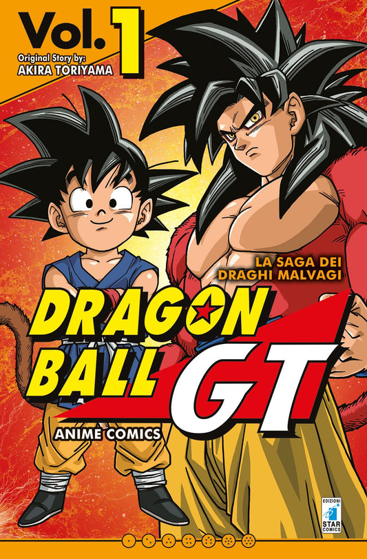 Dragon Ball GT Anime Comics 01