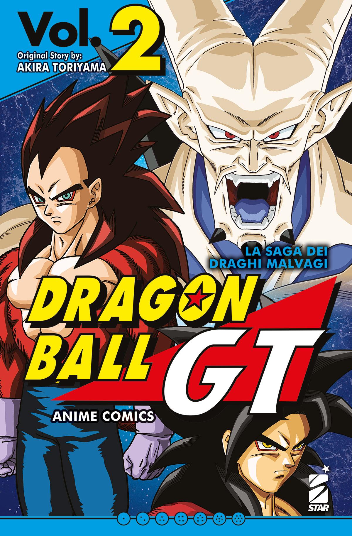 Dragon Ball GT Anime Comics 02