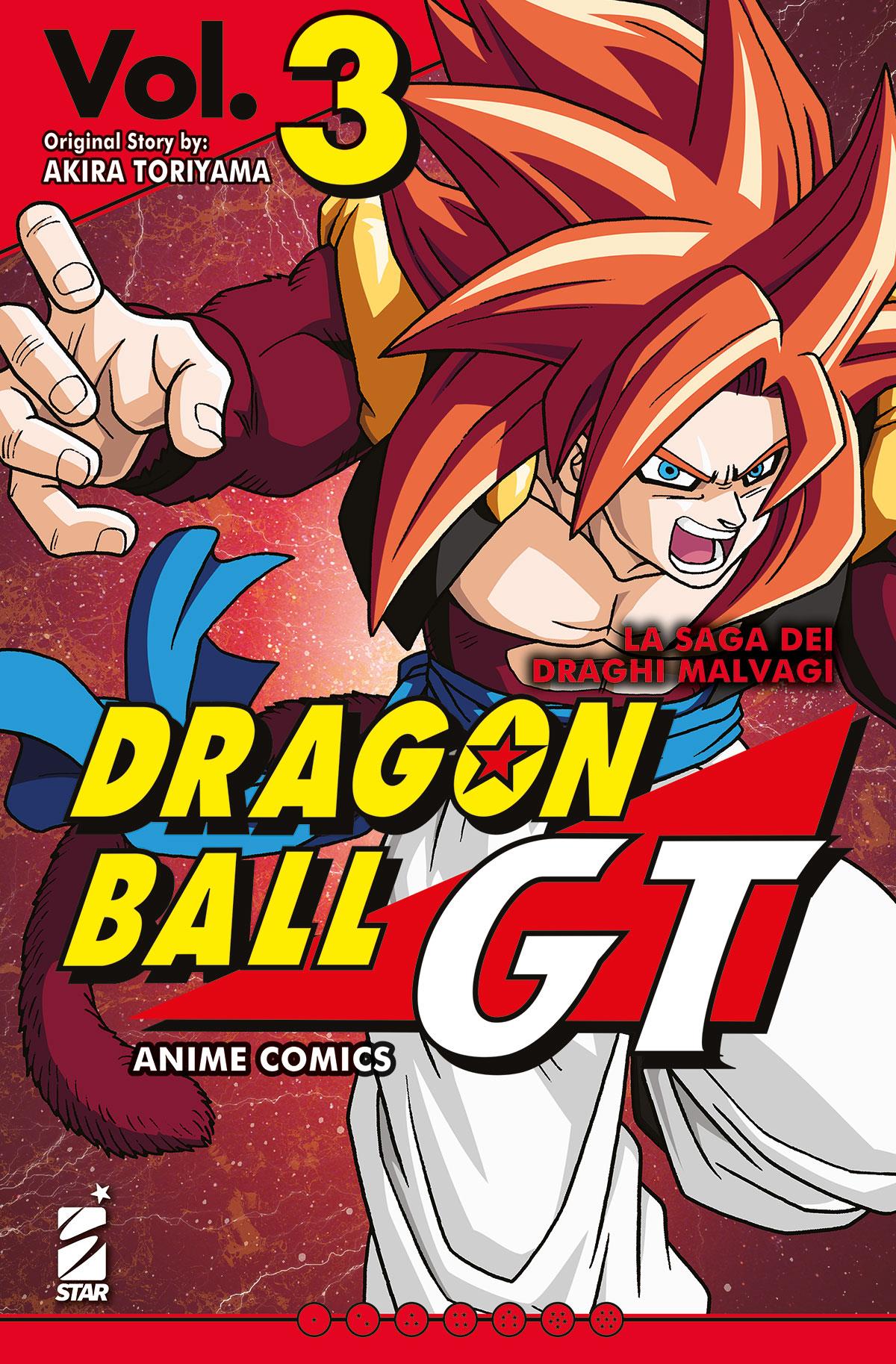 Dragon Ball GT Anime Comics 03