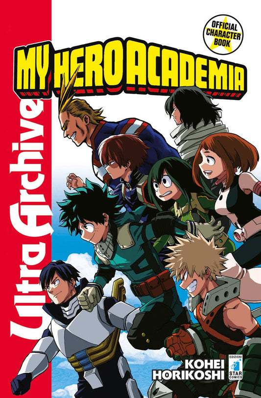 My Hero Academia Official Character Book