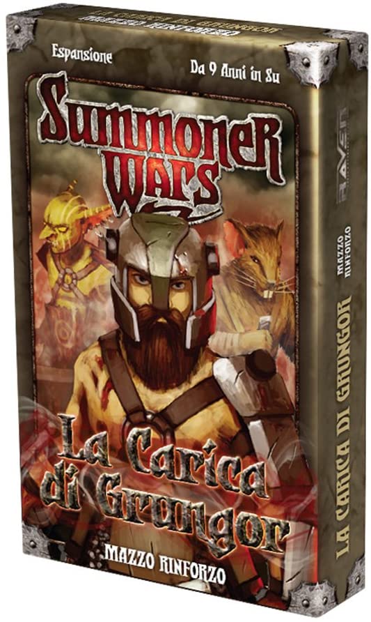 Summoner Wars - La Carica di Grumgor