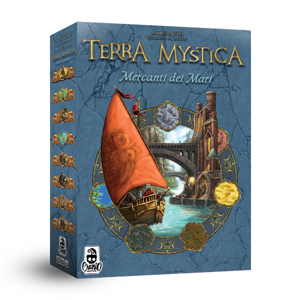 Terra Mystica - Mercanti dei Mari