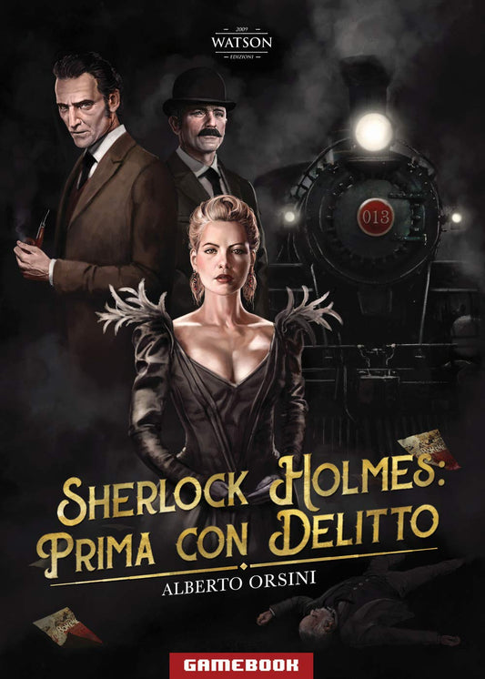 Sherlock Holmes: Prima con Delitto