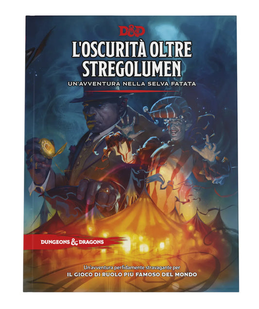 D&D5th - L'Oscurità oltre lo Stregolumen