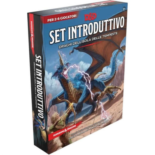 D&D5th Set Introduttivo - Draghi dell'Isola delle Tempeste