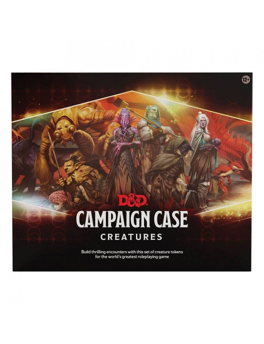 D&D - Campaign Case Creatures