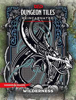 D&D5th Dungeon Tiles Reincarnated Wilderness