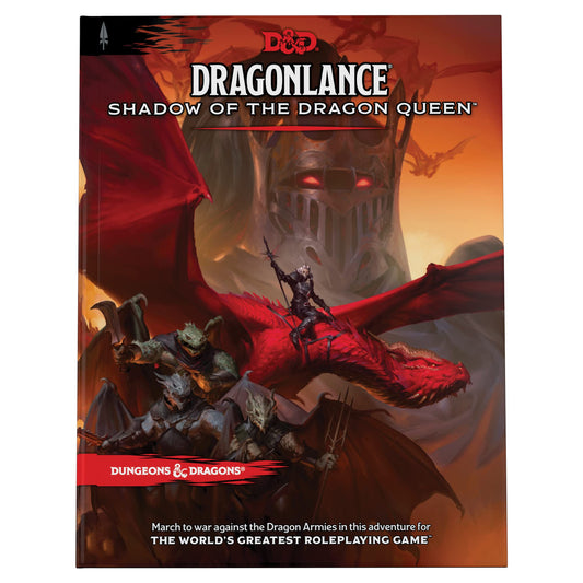 D&D5th - Dragonlance Shadow of the Dragon Queen
