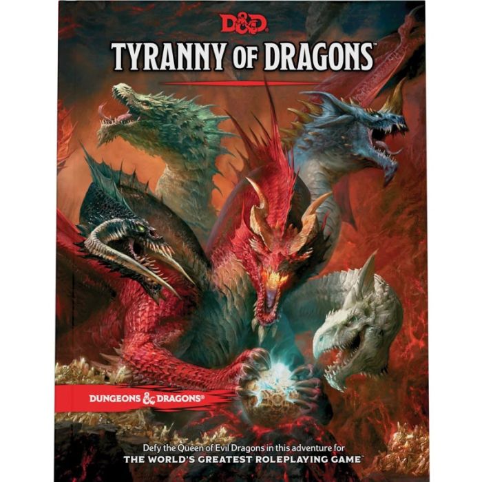 D&D5th - Tyranny of Dragons