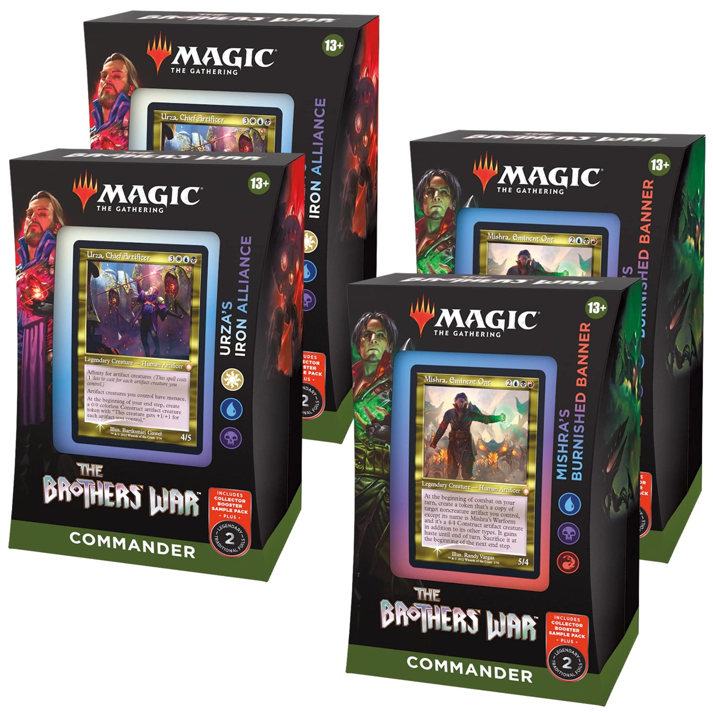MTG – La Guerra dei Fratelli Commander