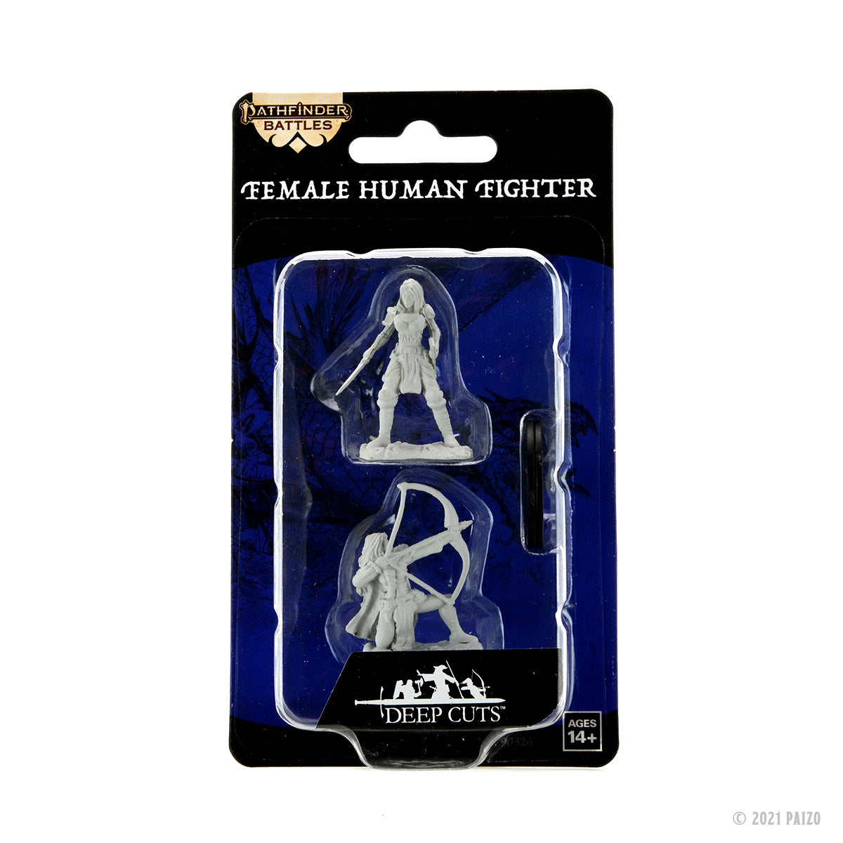 D&D Deep Cuts - Human Female Fighter