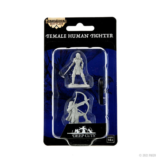 D&D Deep Cuts - Human Female Fighter