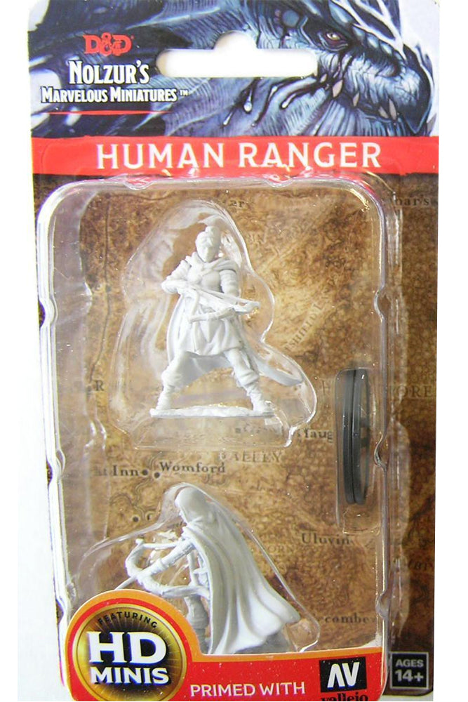 D&D Nolzur - Human Female Ranger