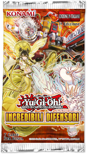 Yugi Buste - Incredibili Difensori