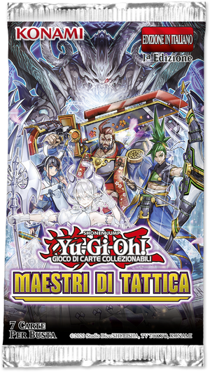 Yugi Buste - Maestri di Tattica