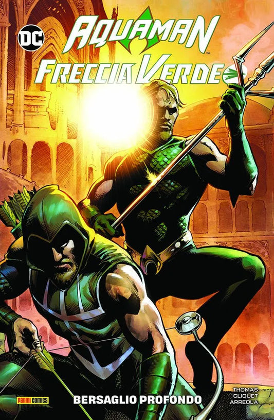 Aquaman Freccia Verde - Bersaglio Profondo
