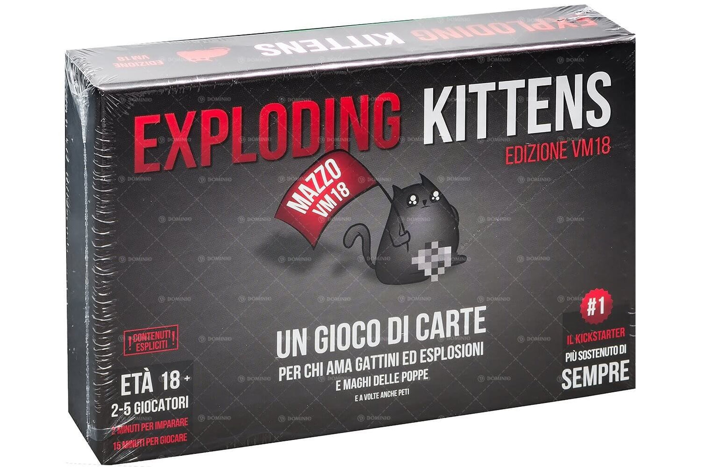 Exploding Kittens VM 18