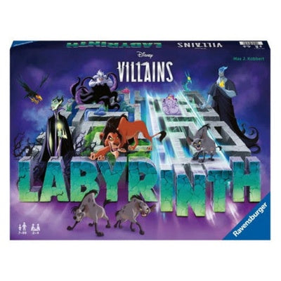 Labyrinth - Villains