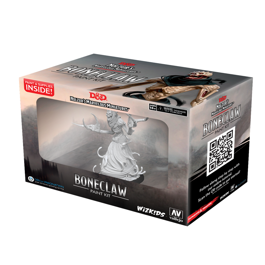 D&D Nolzur - Paint Kit Boneclaw