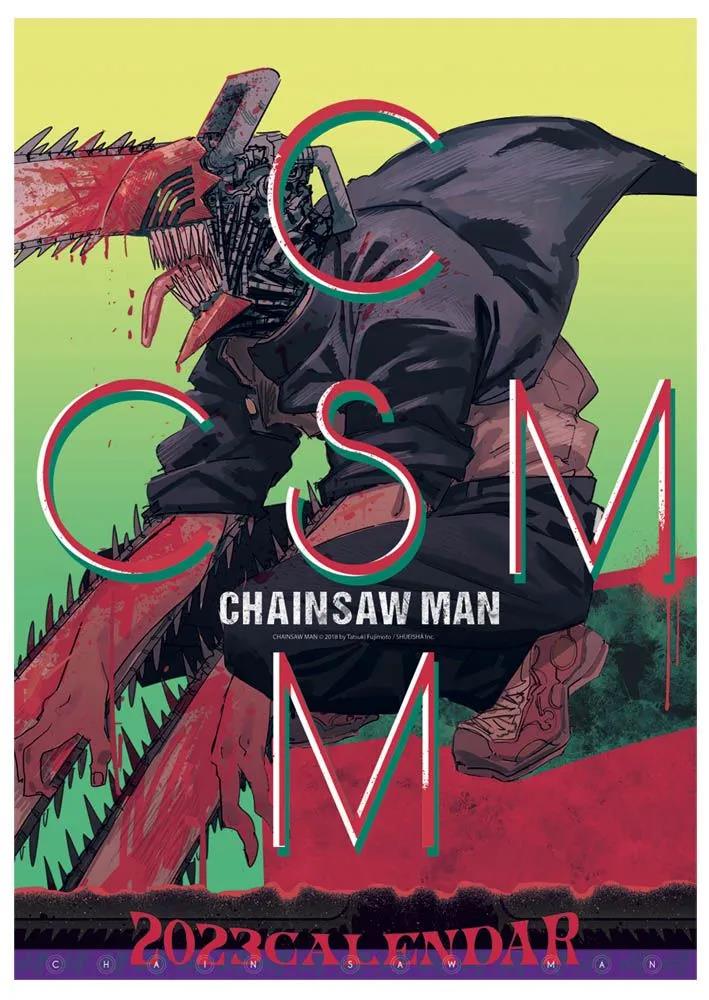Chainsaw Man Calendar 2023