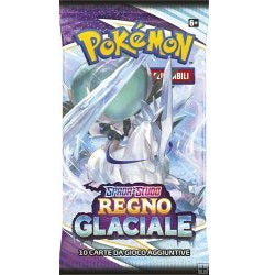 Pokemon Spada e Scudo Regno Glaciale Booster