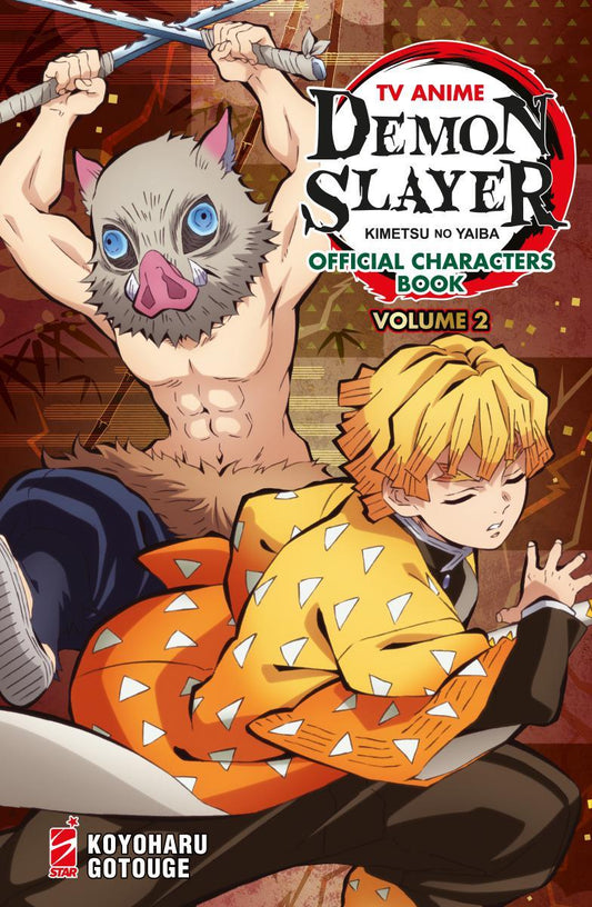 Demon Slayer - TV Anime Characters Book 02