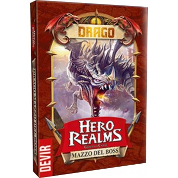Hero Realms - Mazzo del Boss Drago
