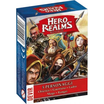 Hero Realms - Personaggi