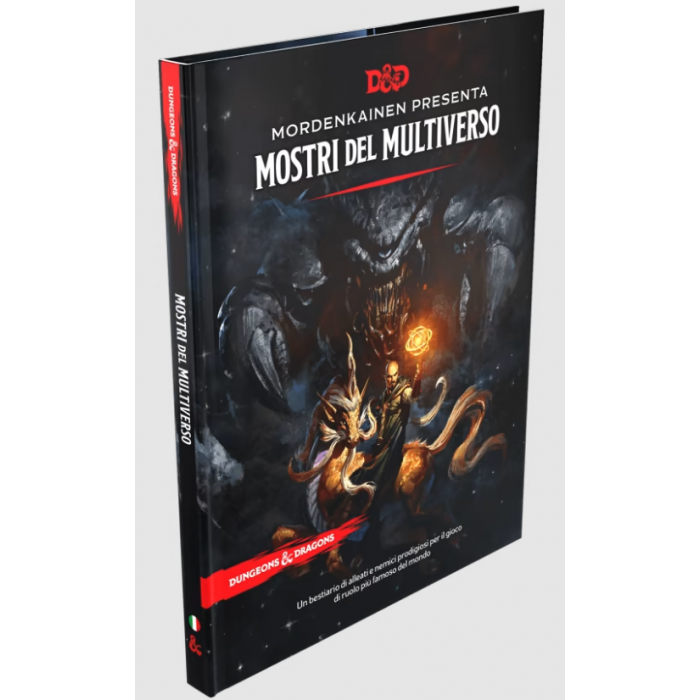 D&D5th - Mordekainen presenta Mostri del Multiverso