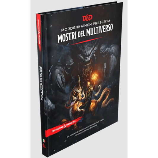 D&D5th - Mordekainen presenta Mostri del Multiverso