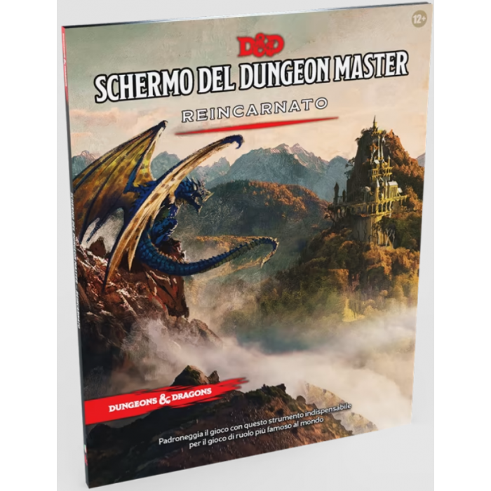 D&D5th - Schermo Del Master Reincarnato