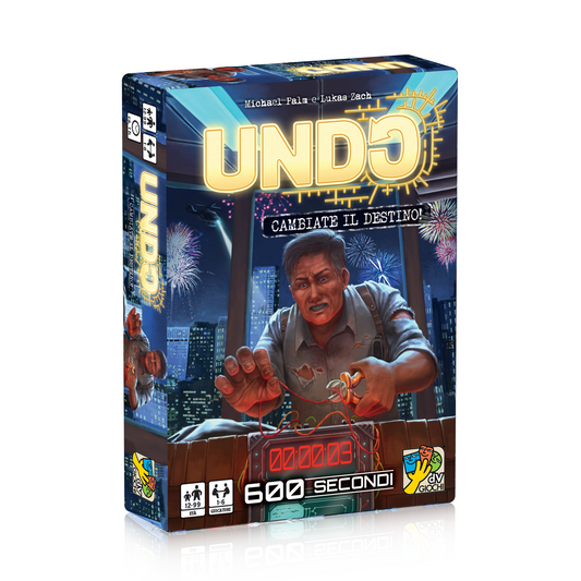 Undo - 600 Secondi
