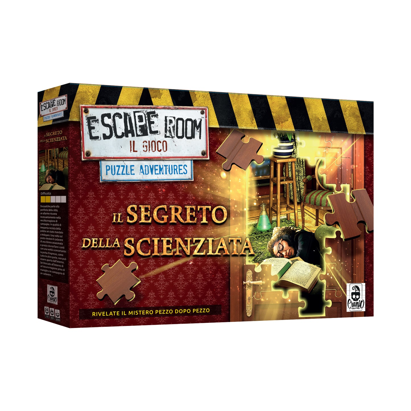 Escape Room Puzzle Adventures - Il Segreto della Scienziata