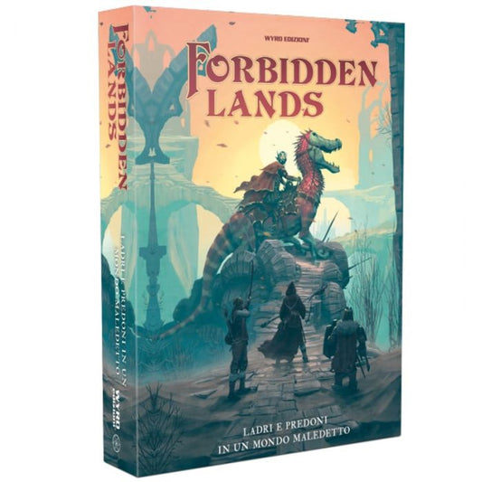 Forbidden Lands - Scatola base