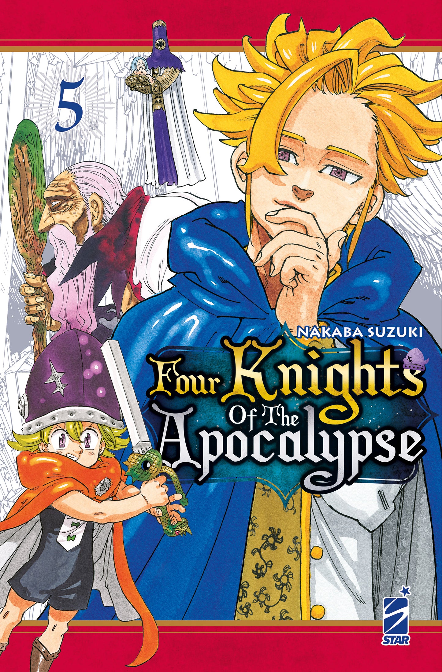 Four Knights of the Apocalypse 05