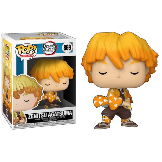 Funko Pop Demon Slayer - 869 Zenitsu