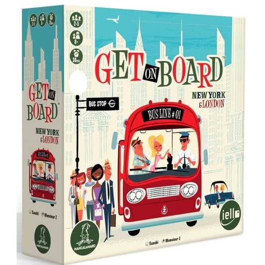 Get on Board: New York & Londra