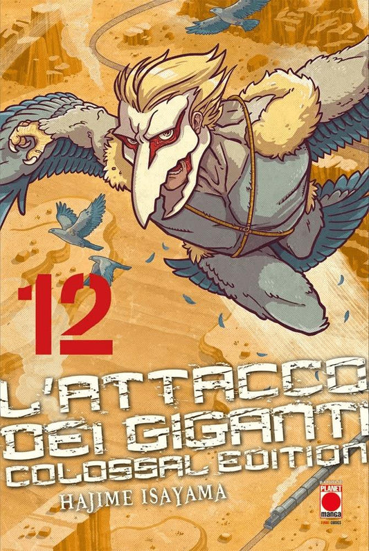 L'Attacco dei Giganti 12 - Colossal Edition
