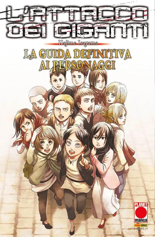L'Attacco dei Giganti - La Guida Definitiva ai Personaggi