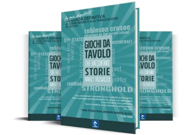 Giochi da Tavolo che Raccontano Storie